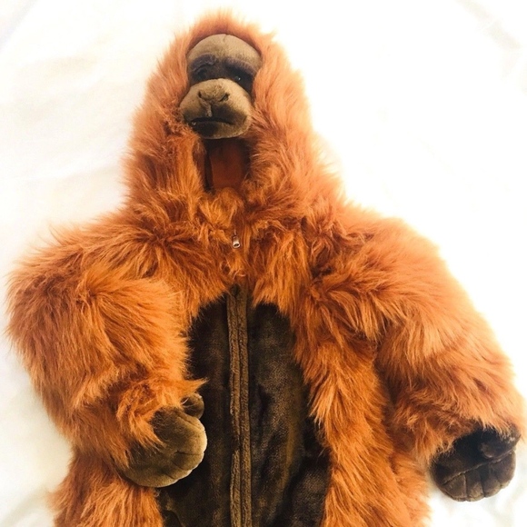 Costumes Orangutan Gorilla Halloween Costume Kids Size